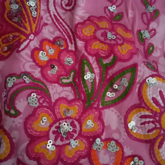 Girl’s Knit Works Hoodie Size Large/6 NWT - Picture 4 of 4